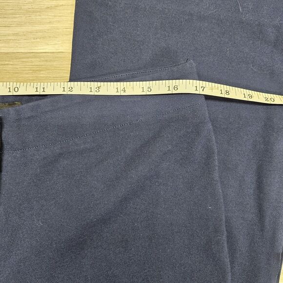 TALBOTS Womens Blue Heritage Wide Leg Dress Pants Size 10 - Picture 3 of 9